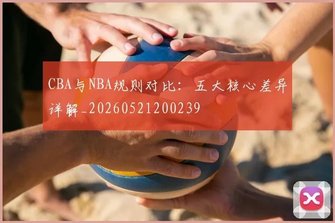 CBA与NBA规则对比:五大核心差异详解_20260521200239